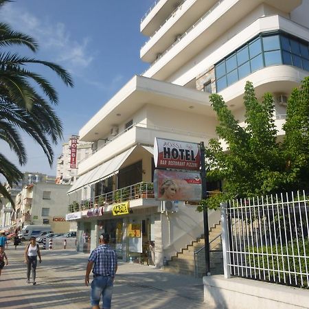 Hotel Rossi Вльора Екстер'єр фото