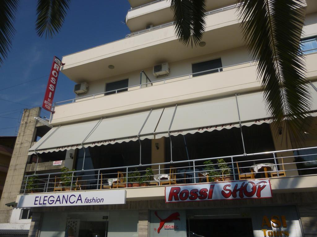 Hotel Rossi Вльора Екстер'єр фото